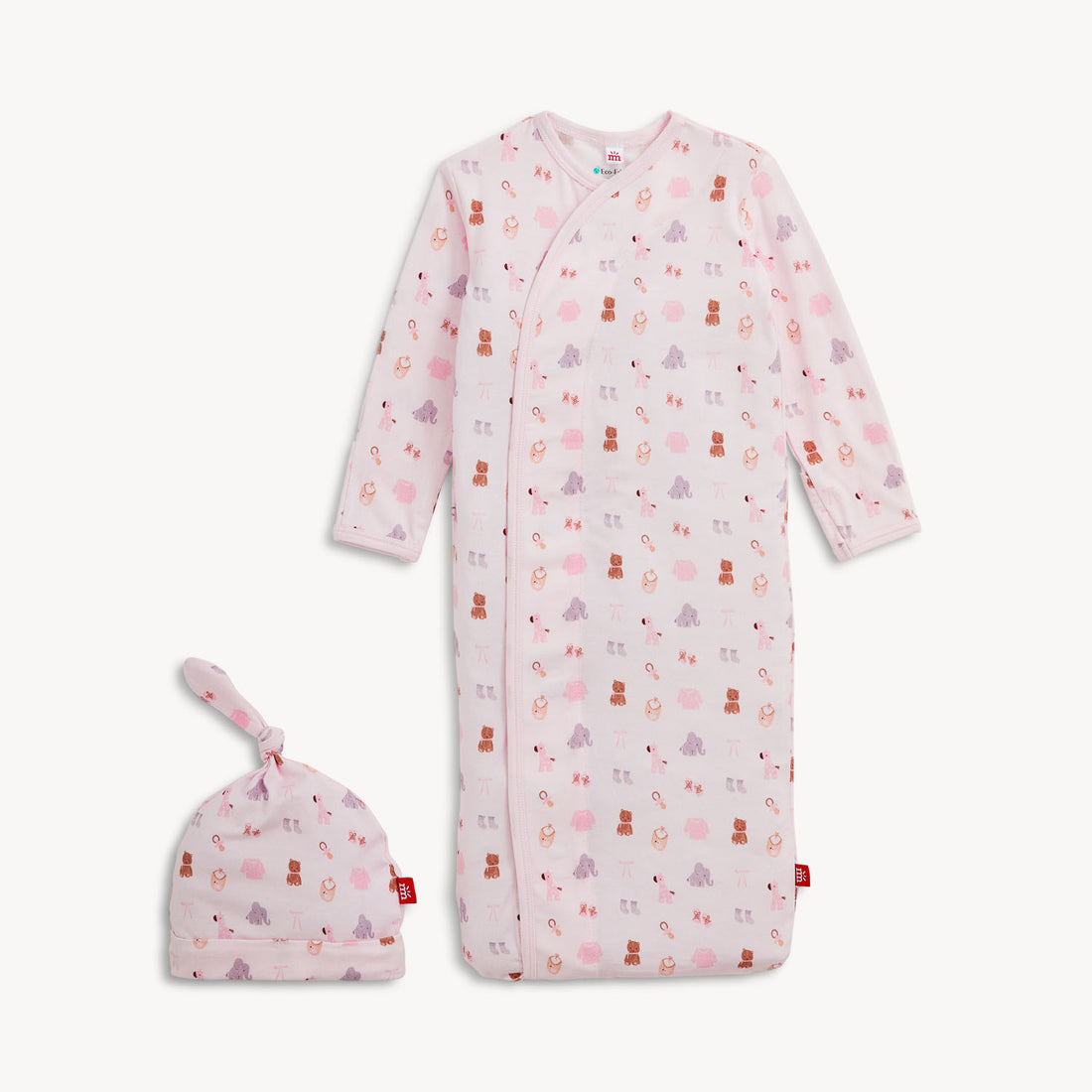 Nursery Nostalgia Magnetic Modal Gown + Hat Set: Pink