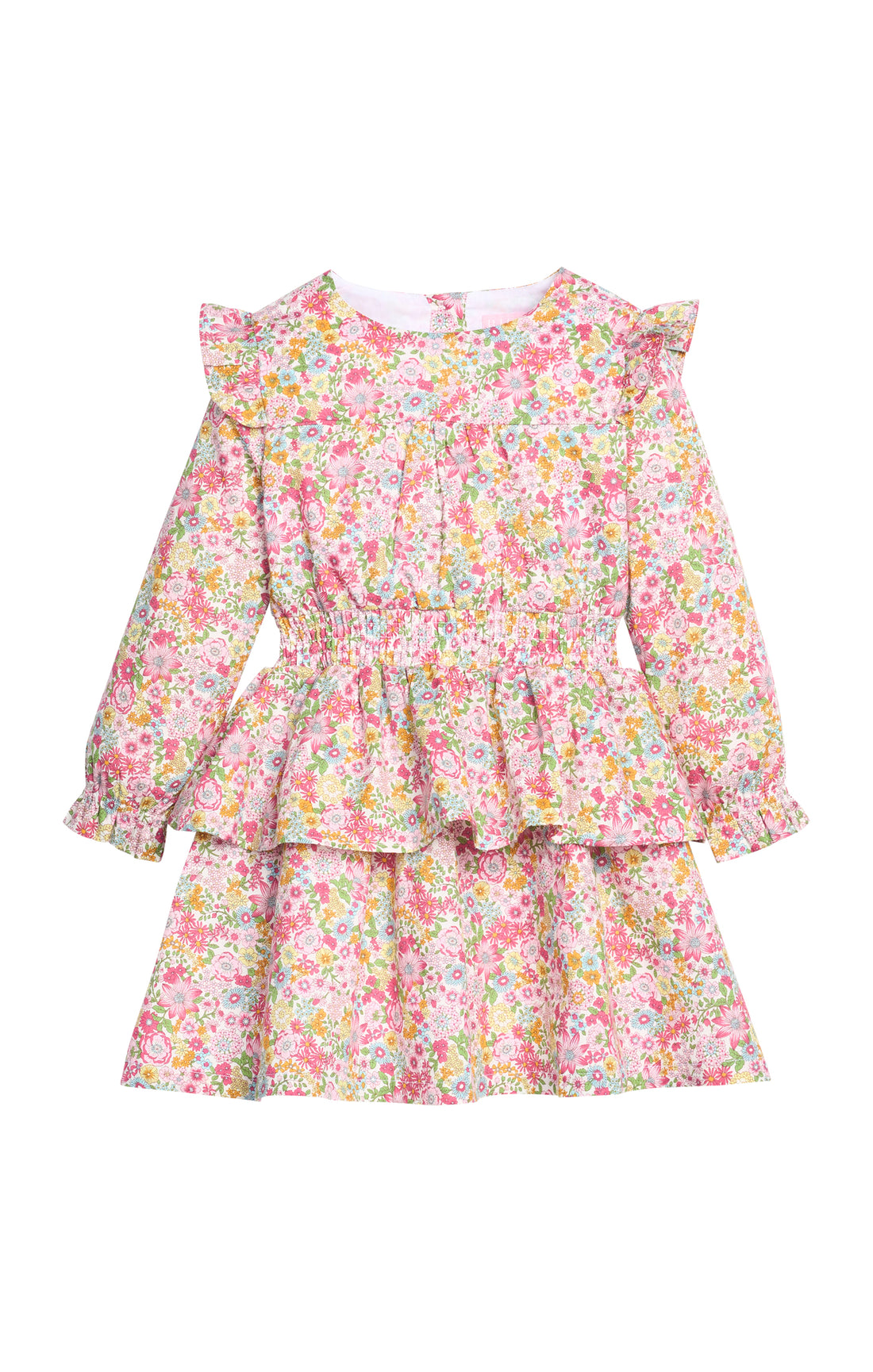 Carleton Dress: Marblehead Meadow Floral