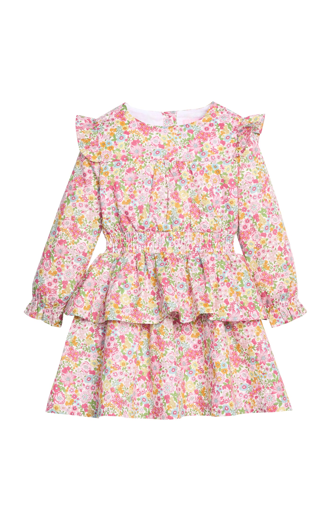 Carleton Dress: Marblehead Meadow Floral