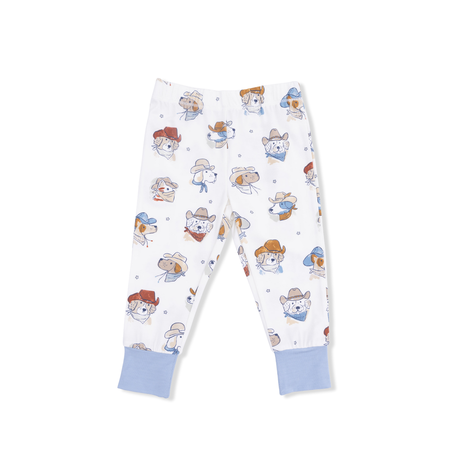 Cowdogs Short Sleeve Loungewear Set