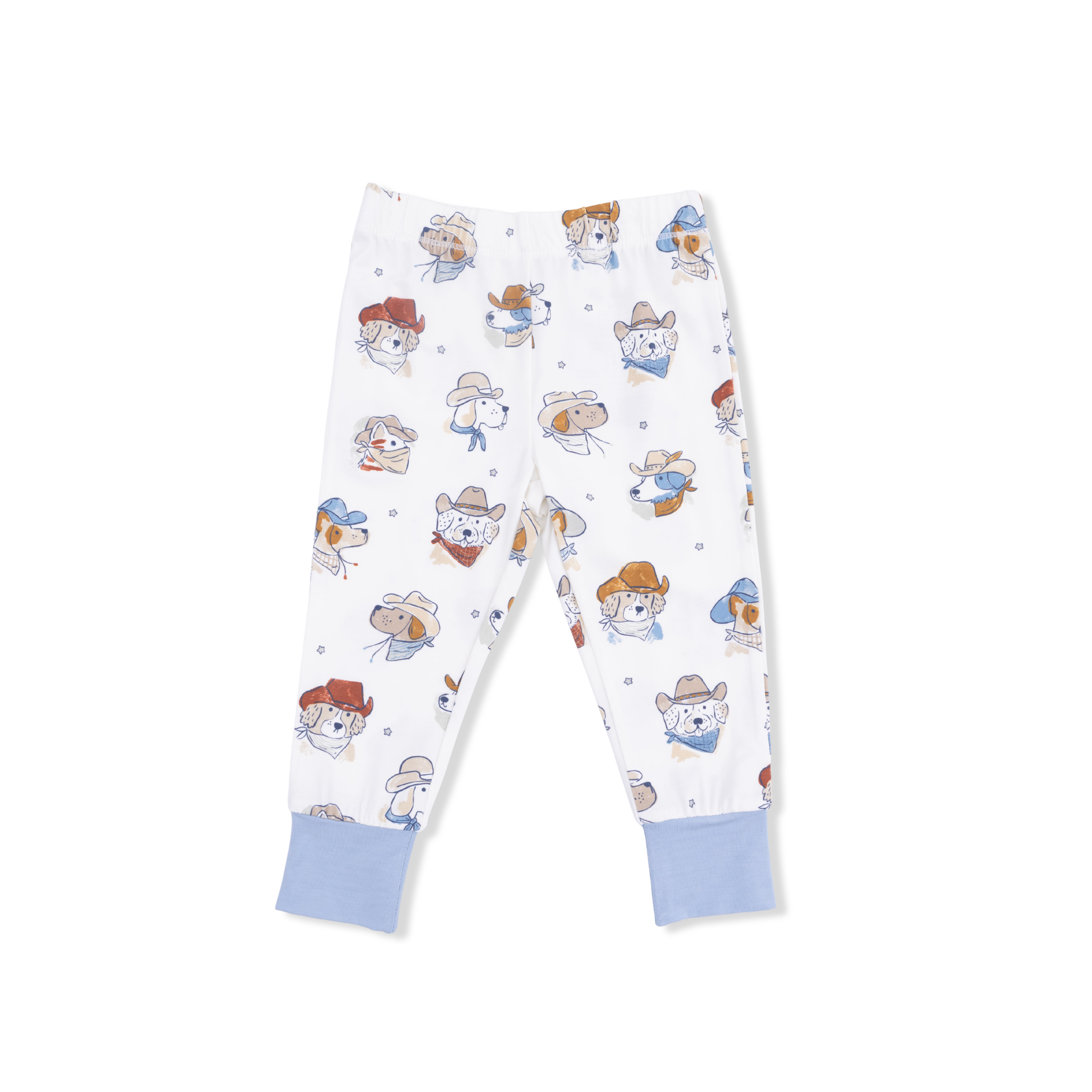 Cowdogs Short Sleeve Loungewear Set