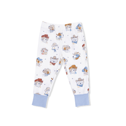 Cowdogs Short Sleeve Loungewear Set