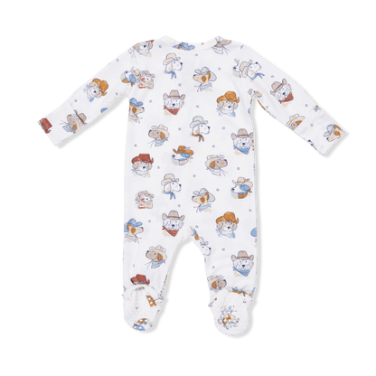 Cowdogs - 2 Way Zipper Footie