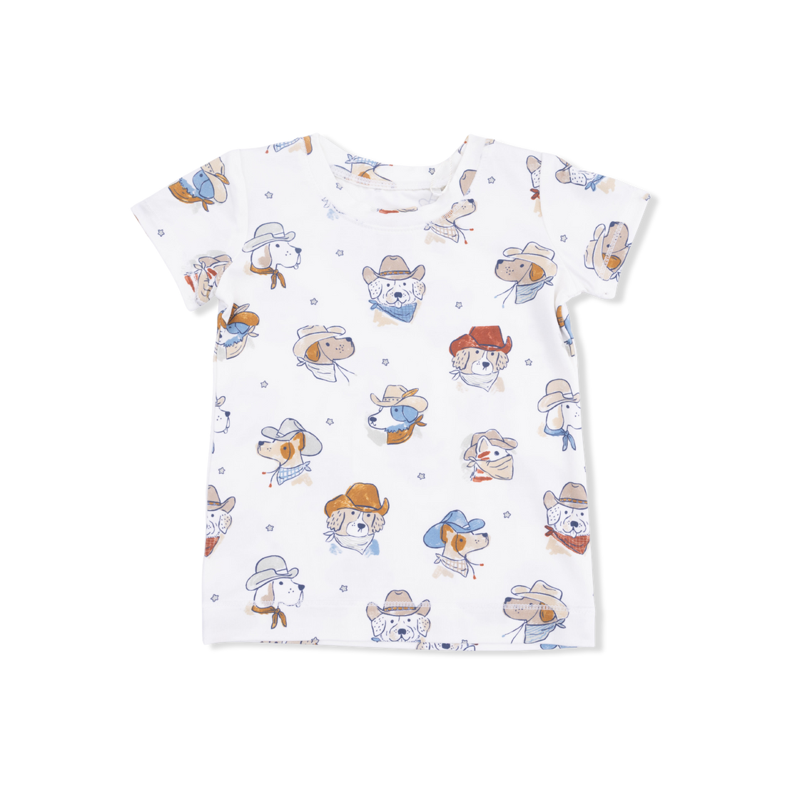 Cowdogs Short Sleeve Loungewear Set