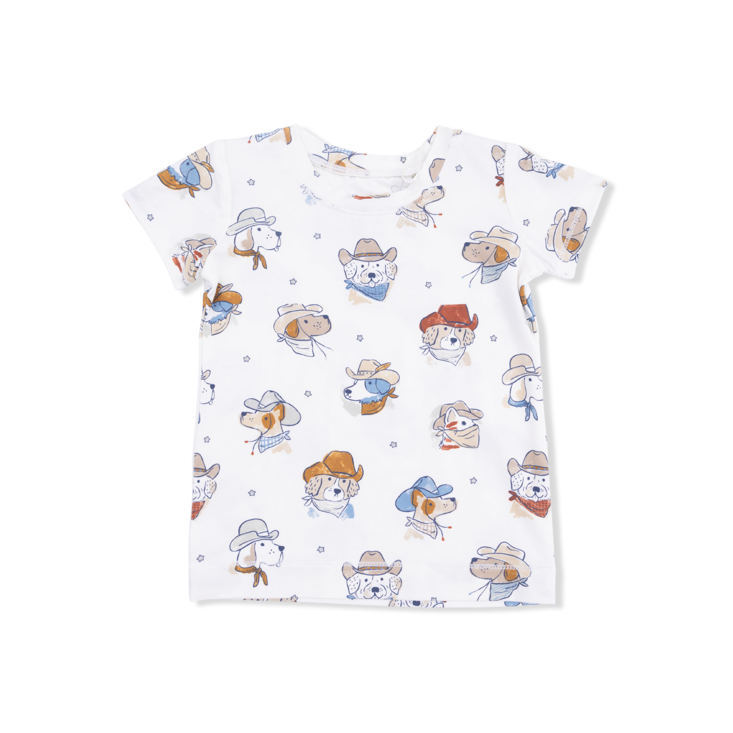 Cowdogs Short Sleeve Loungewear Set