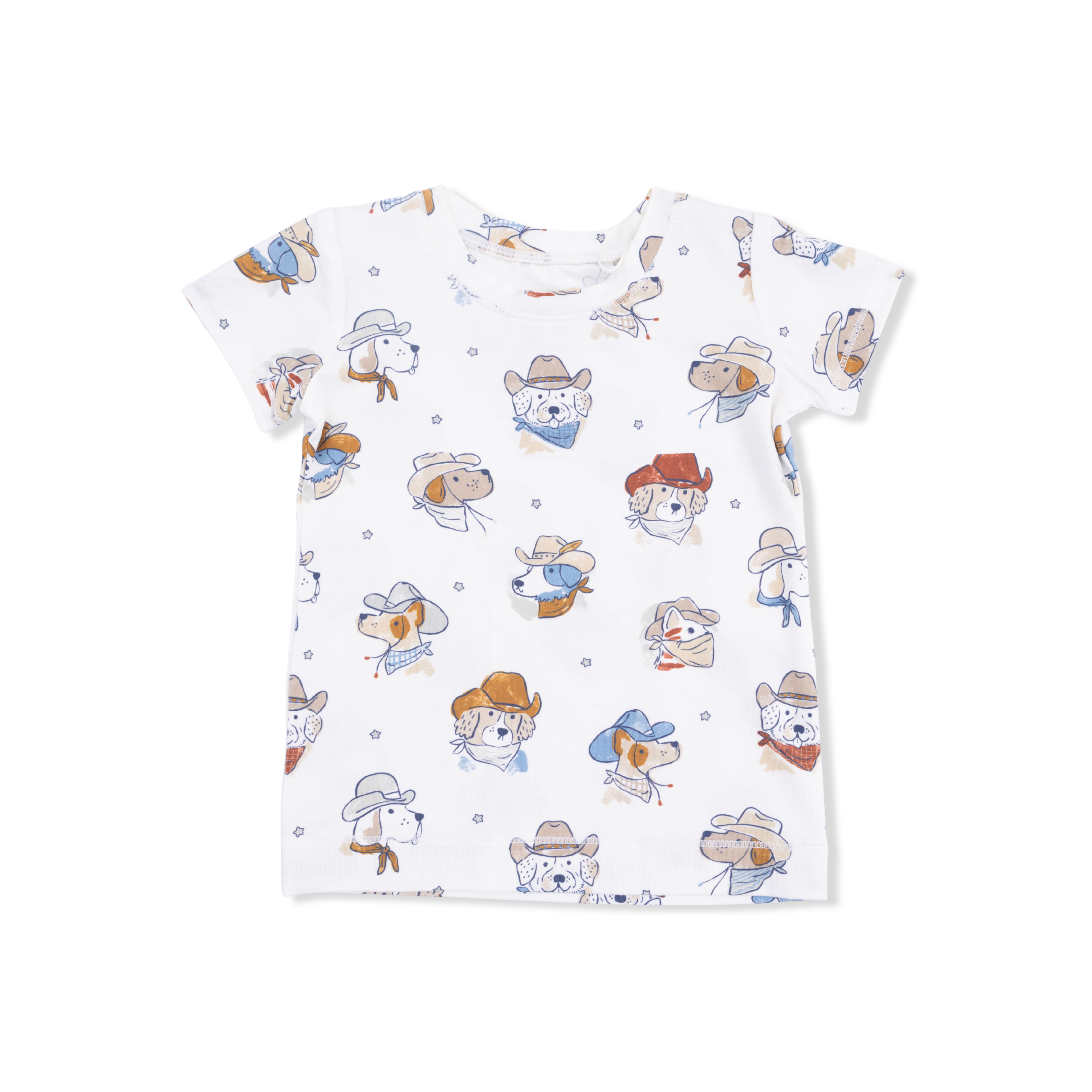 Cowdogs Short Sleeve Loungewear Set