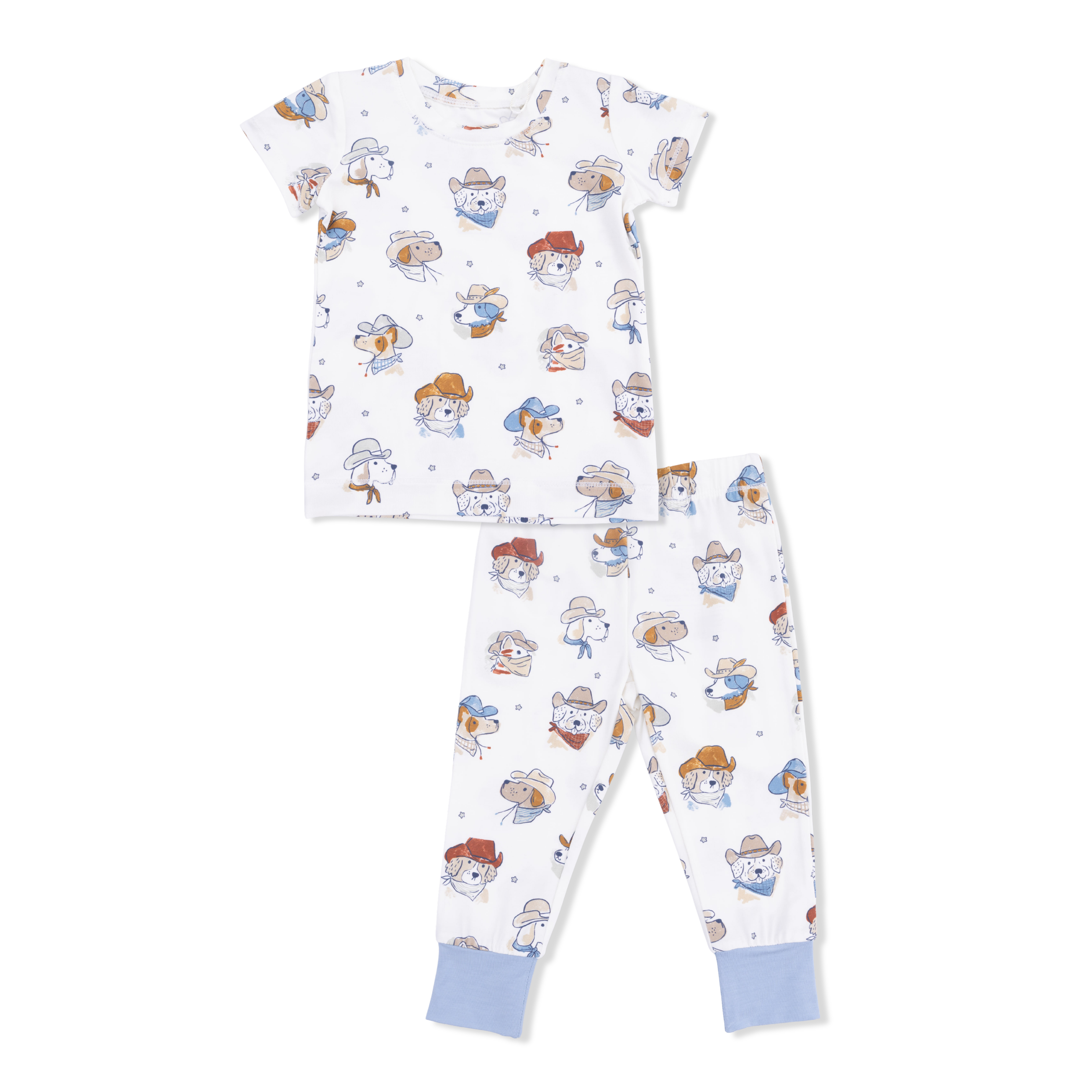 Cowdogs Short Sleeve Loungewear Set