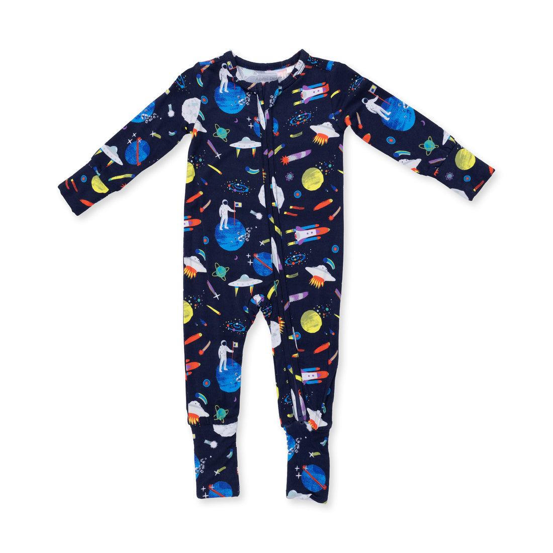 Astronaut And Rockets Convertible Romper