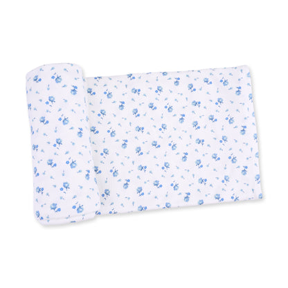 Joli Rosette Swaddle Blanket