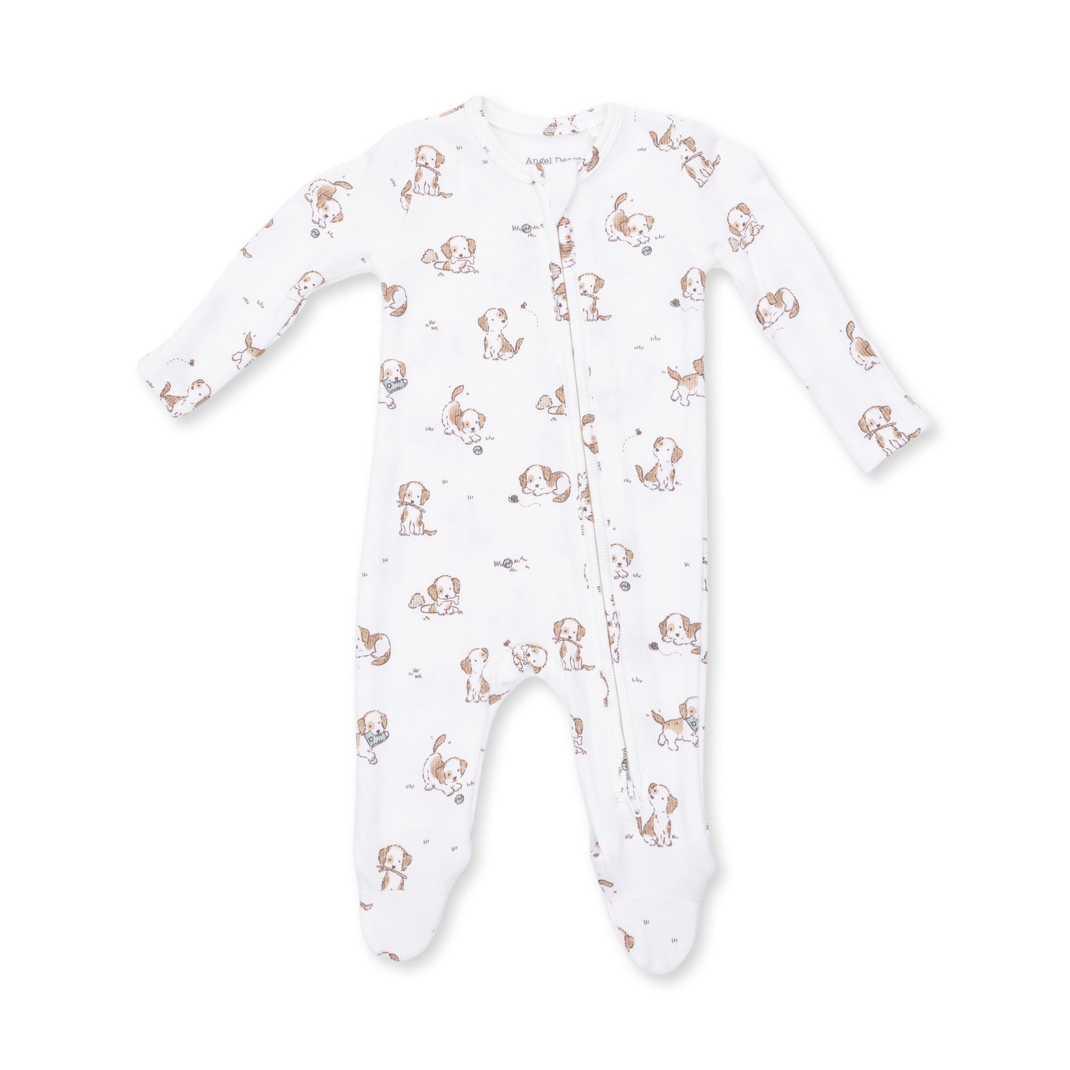 Explorer Puppy Blue 2 Way Zipper Footie