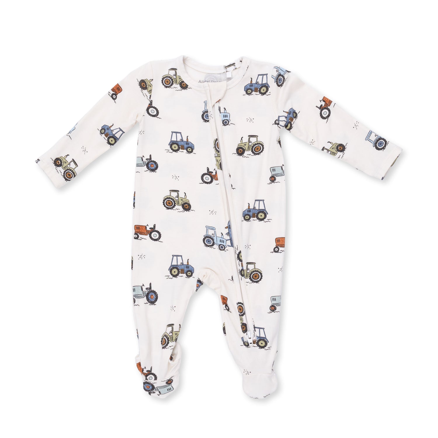 Future Farmer 2 Way Zipper Footie