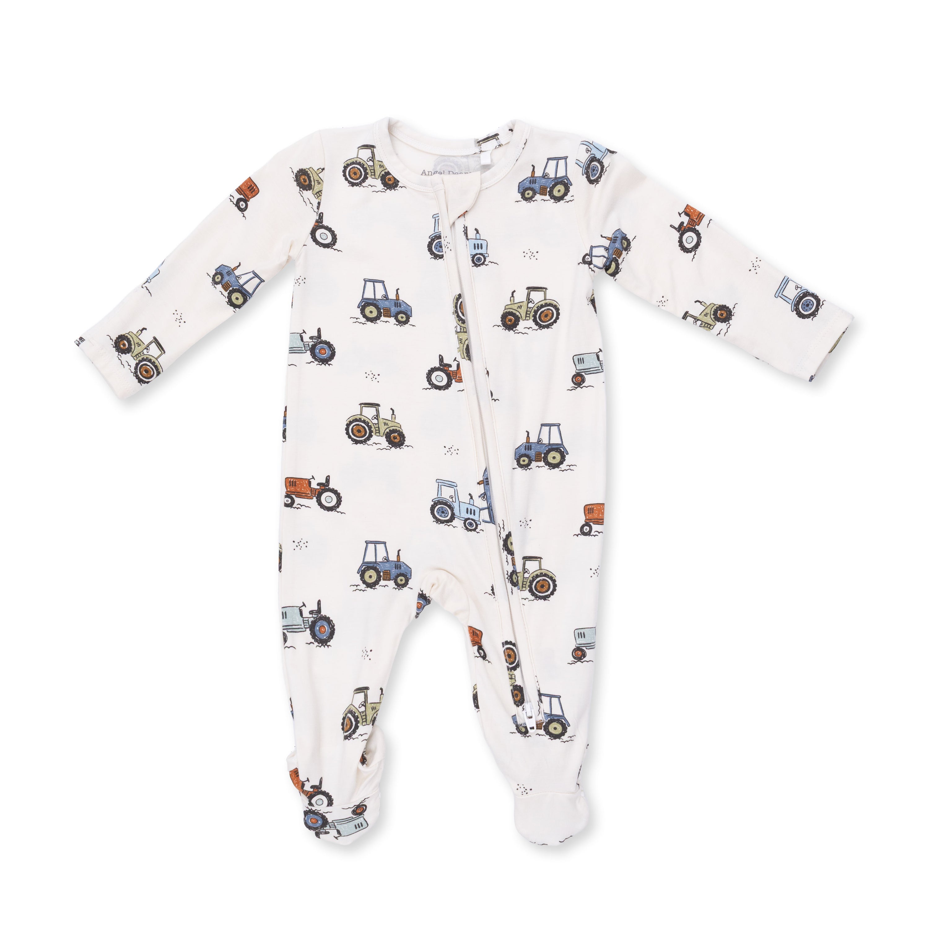 Future Farmer 2 Way Zipper Footie