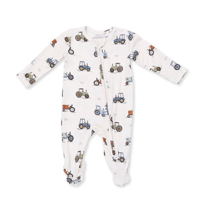 Future Farmer 2 Way Zipper Footie
