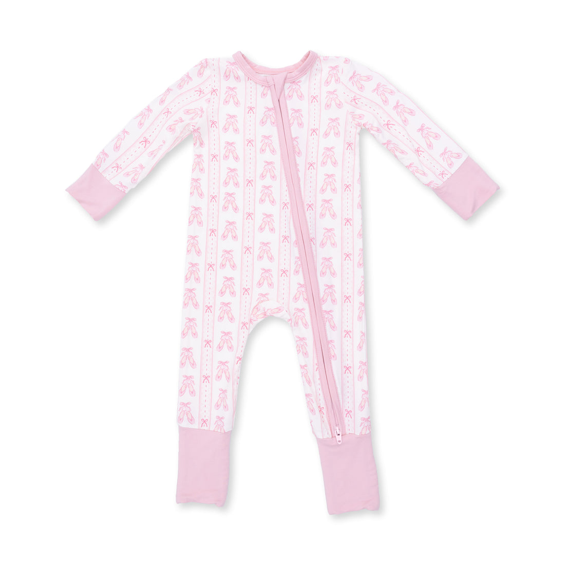 Ballet Shoes Ribbon Stripe Convertible Romper