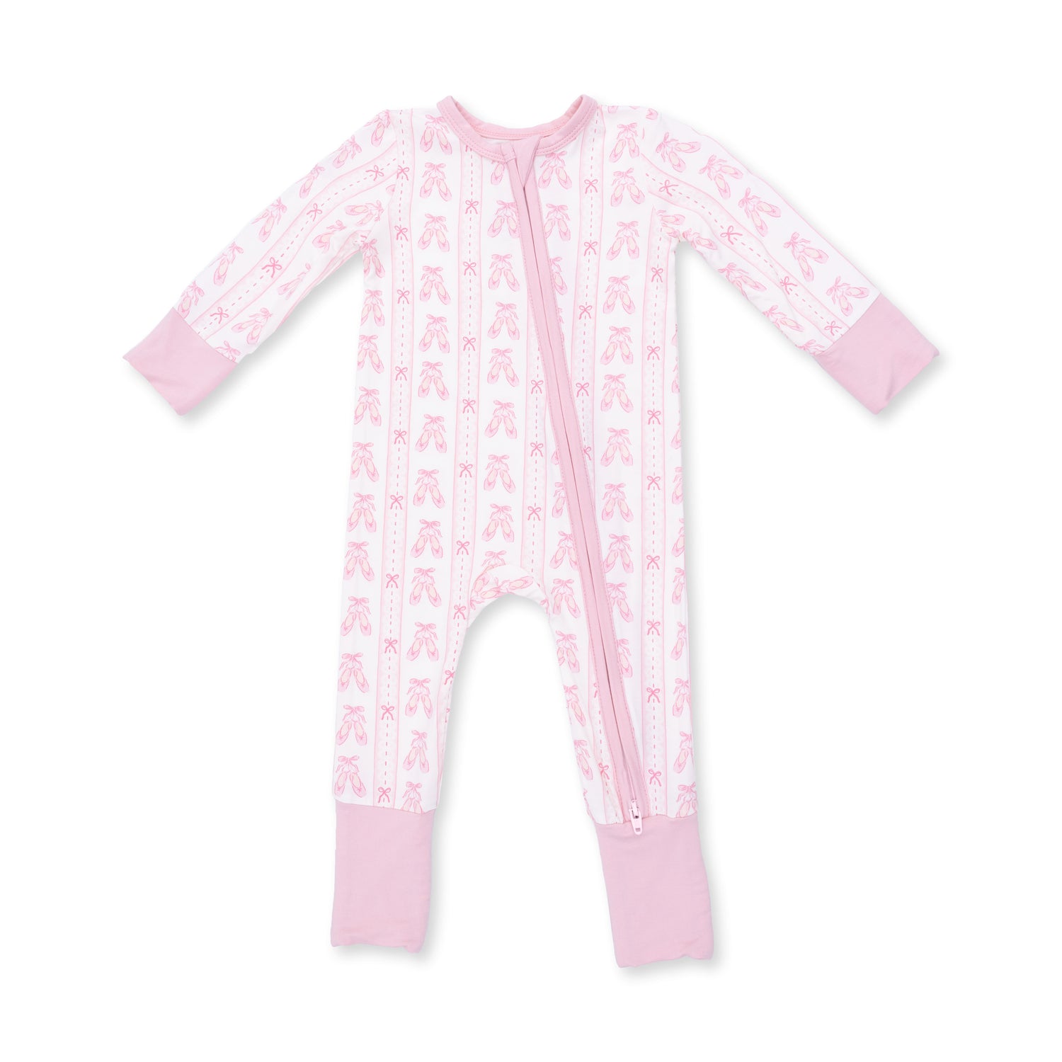 Ballet Shoes Ribbon Stripe Convertible Romper