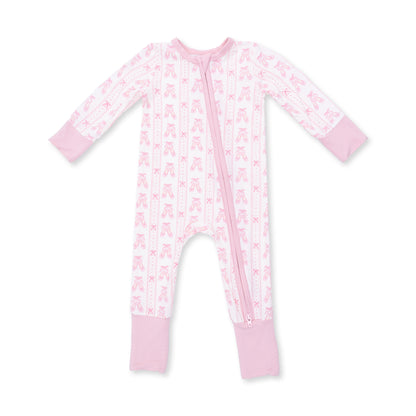 Ballet Shoes Ribbon Stripe Convertible Romper