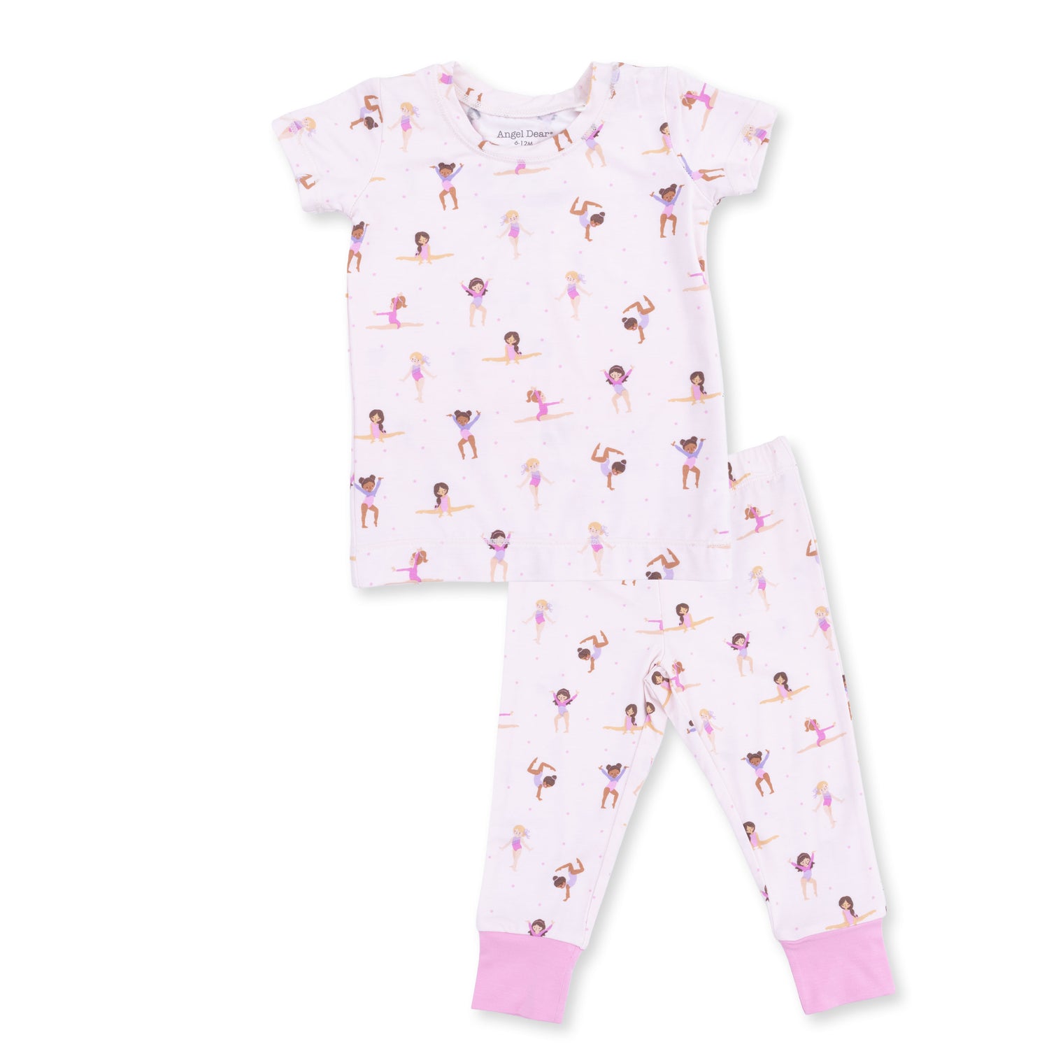 Tiny Tumblers Short Sleeve Loungewear Set