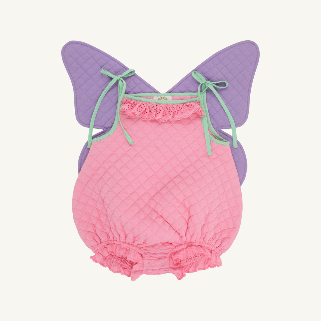 TBBC Happy Halloween Costume: Hamptons Hot Pink/Grace Bay Green/Butterfly