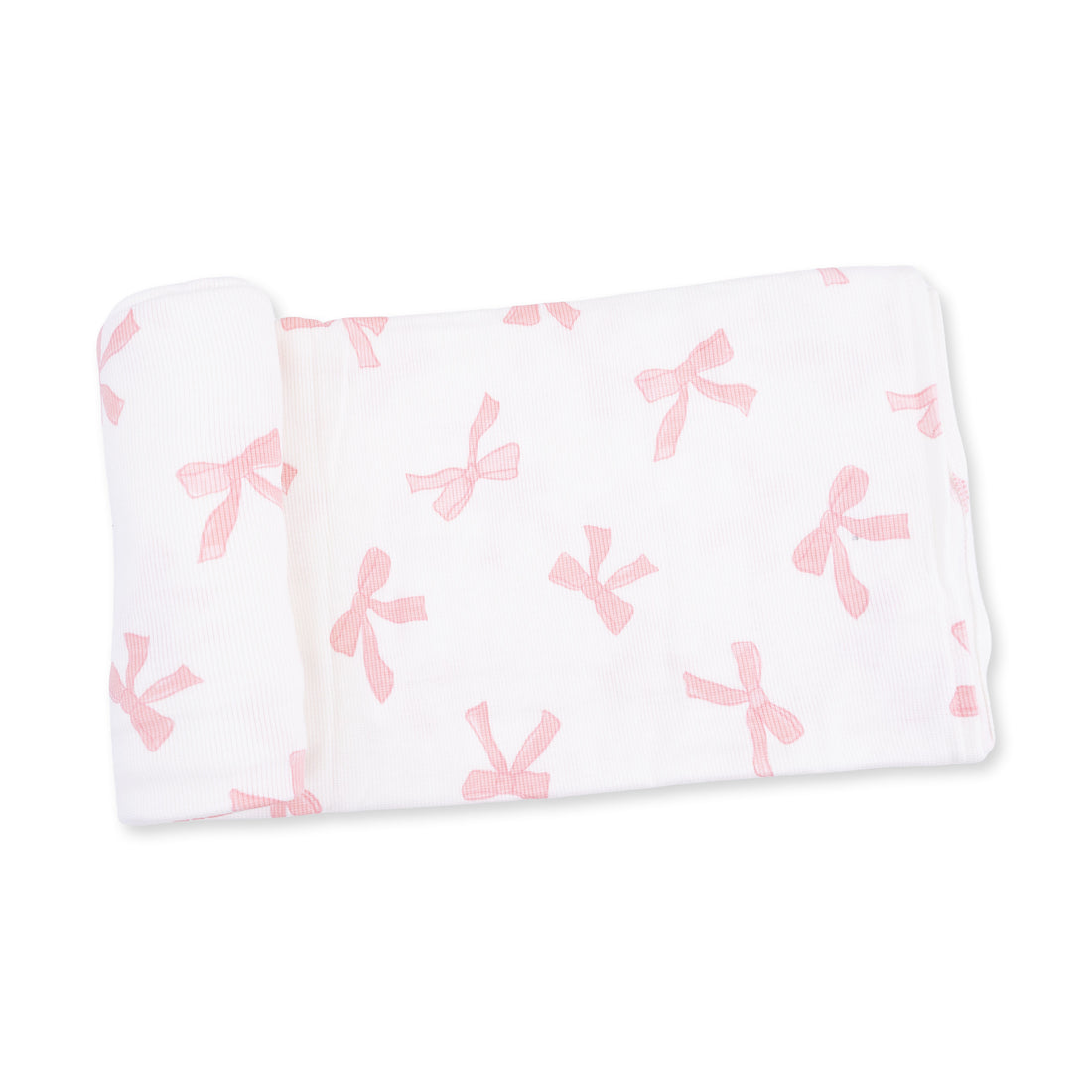 Pretty Bows Swaddle Blanket