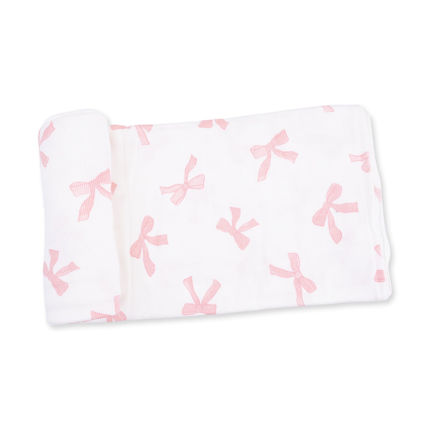 Pretty Bows Swaddle Blanket