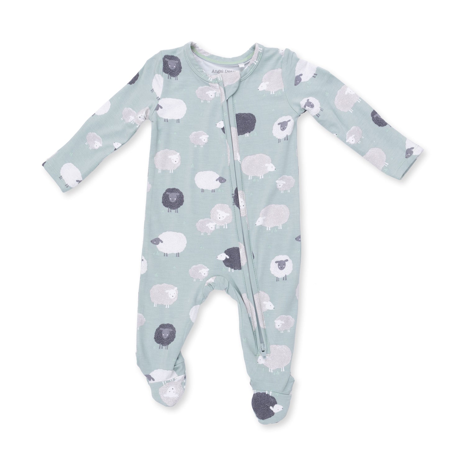 Black Sheep 2 Way Zipper Footie