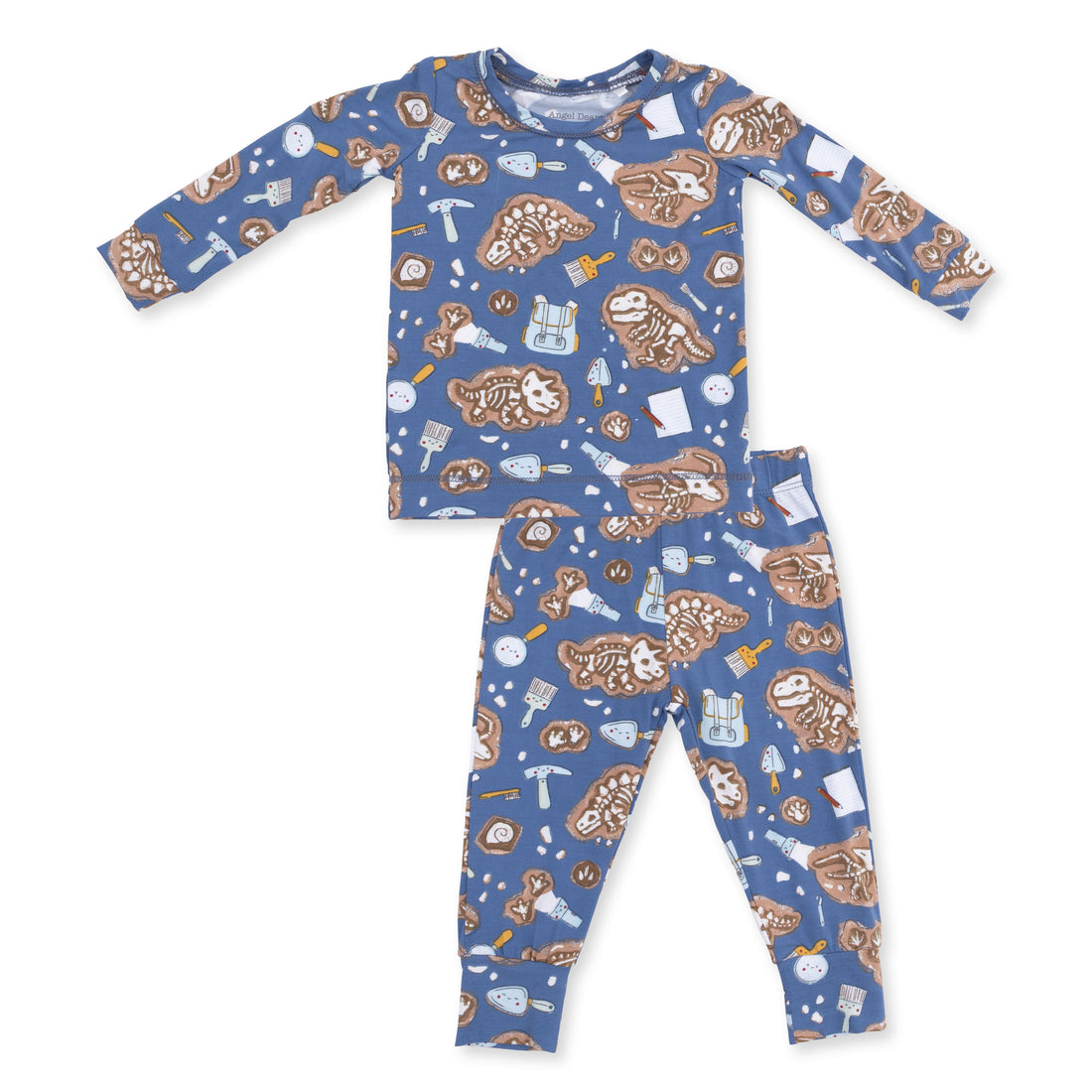 Glow In The Dark Dino Dig Long Sleeve Loungewear Set
