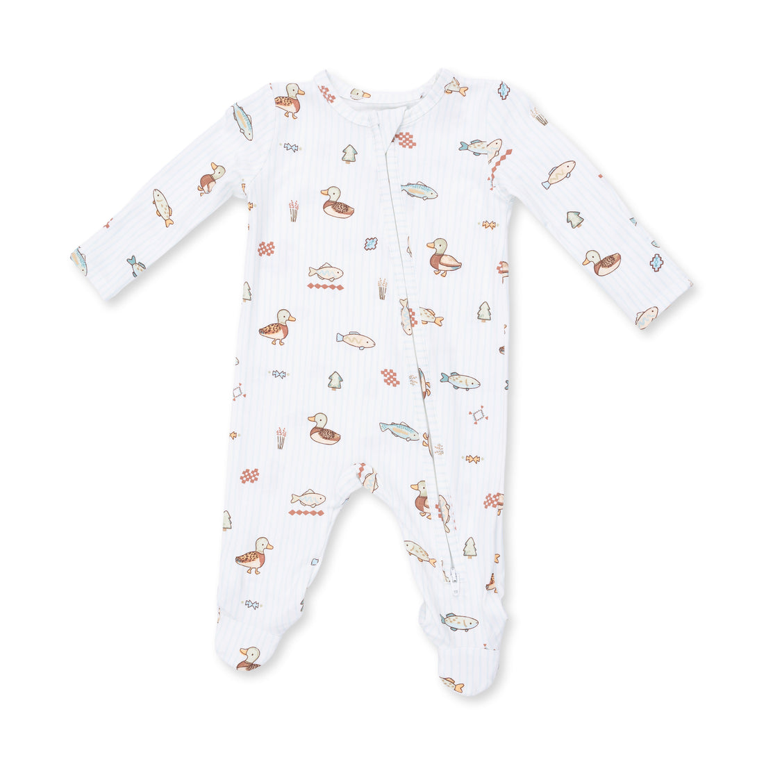 Lake Cuties 2 Way Zipper Footie