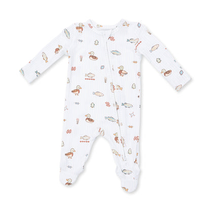 Lake Cuties 2 Way Zipper Footie