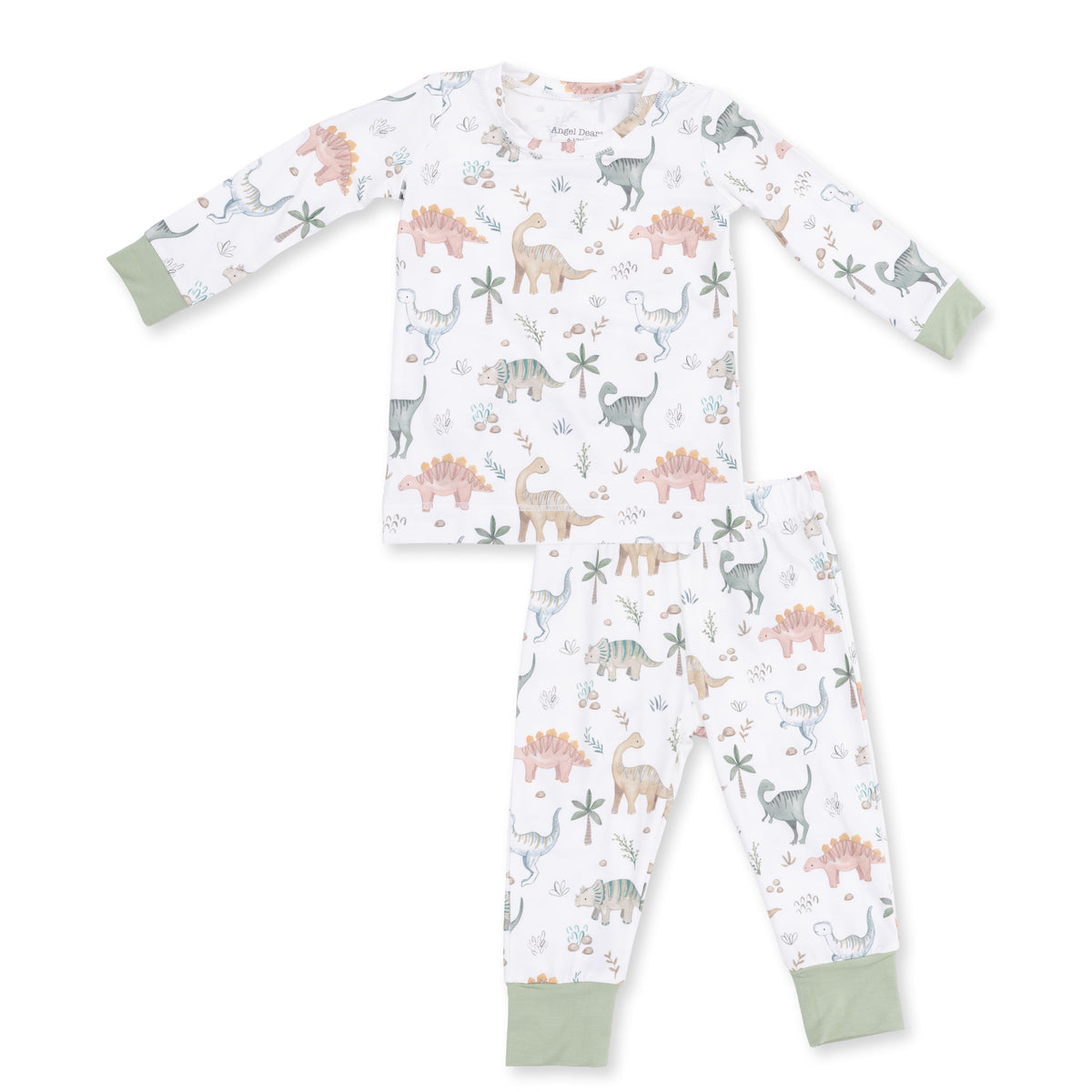 Sweet Baby Dinos Long Sleeve Loungewear Set