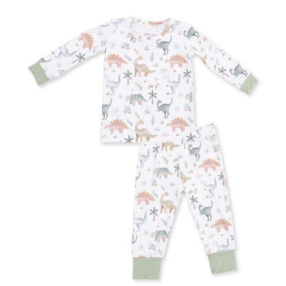 Sweet Baby Dinos Long Sleeve Loungewear Set