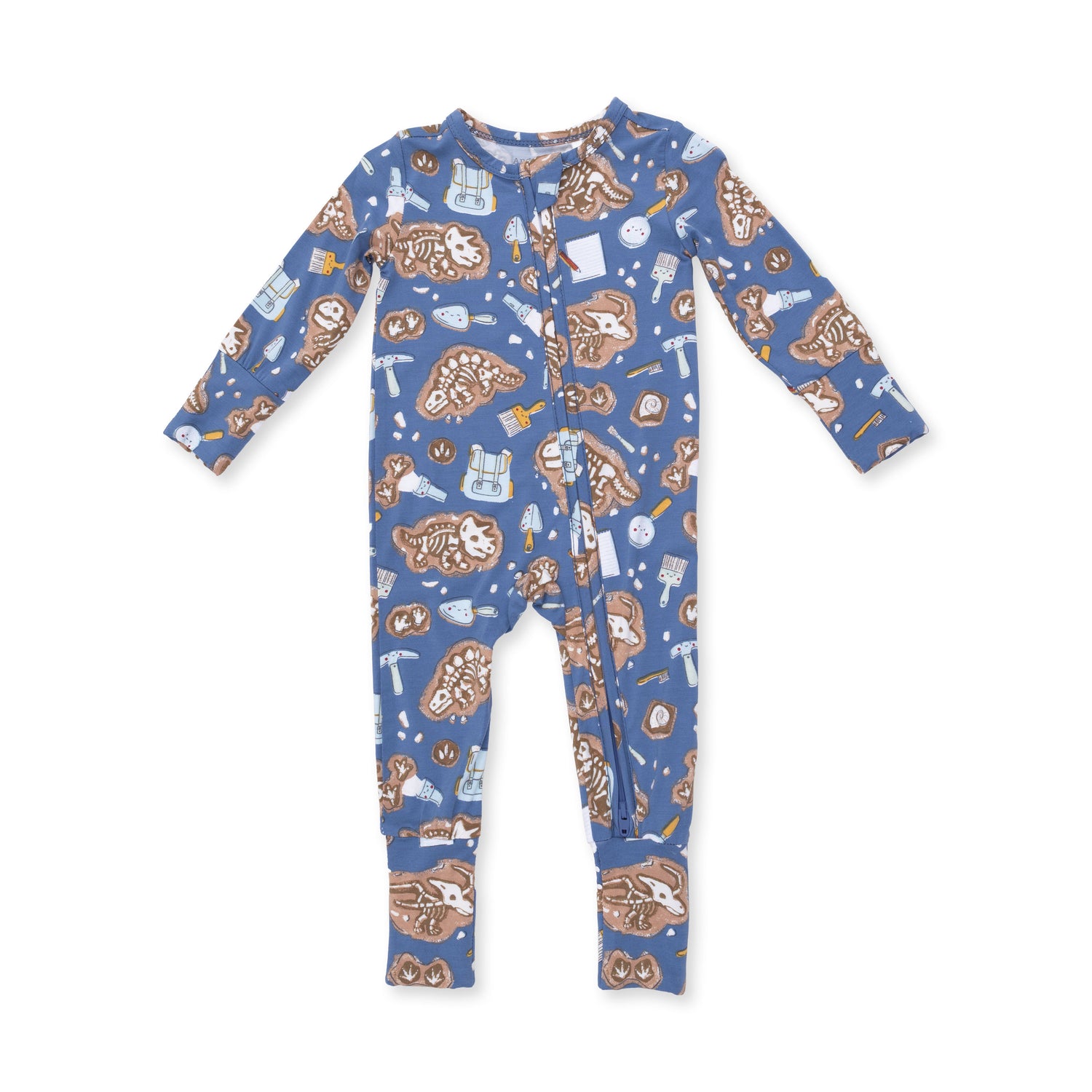 Glow In The Dark Dino Dig Convertible Romper