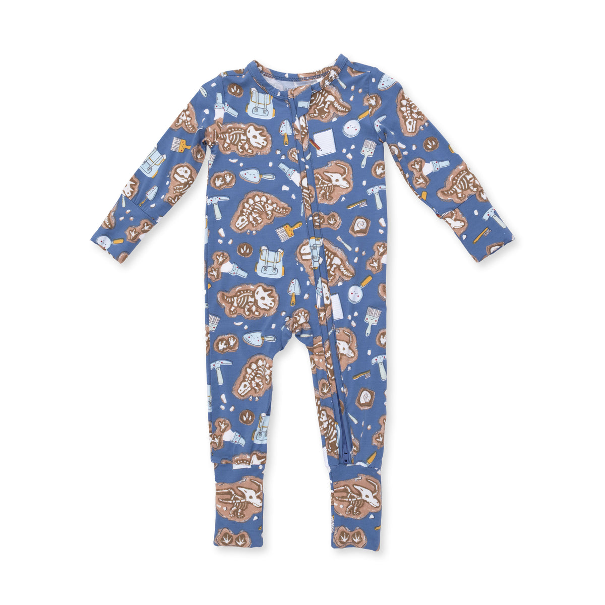 Glow In The Dark Dino Dig Convertible Romper