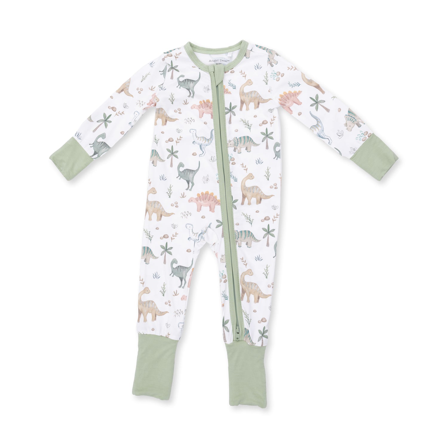 Sweet Baby Dinos Convertible Romper