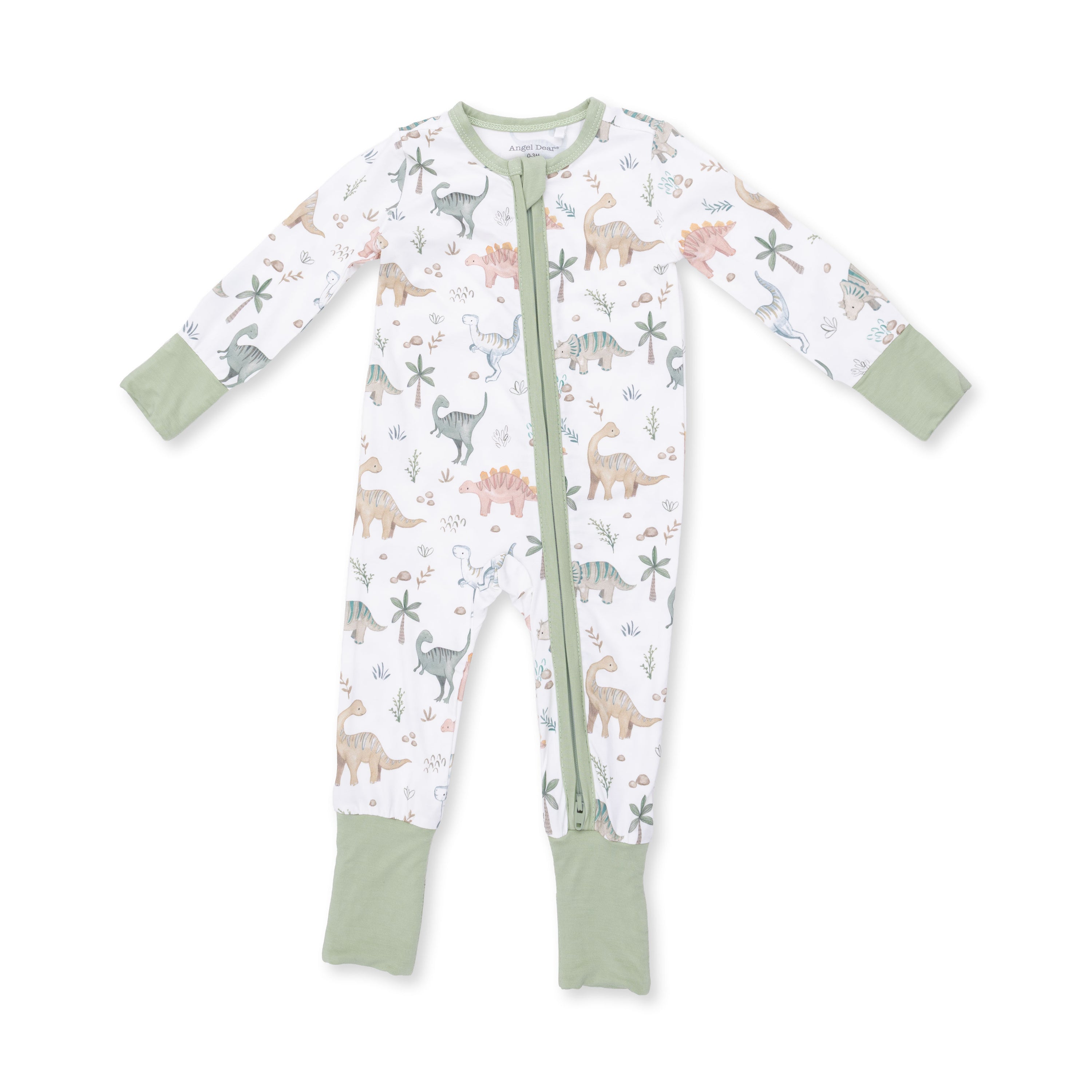 Sweet Baby Dinos Convertible Romper
