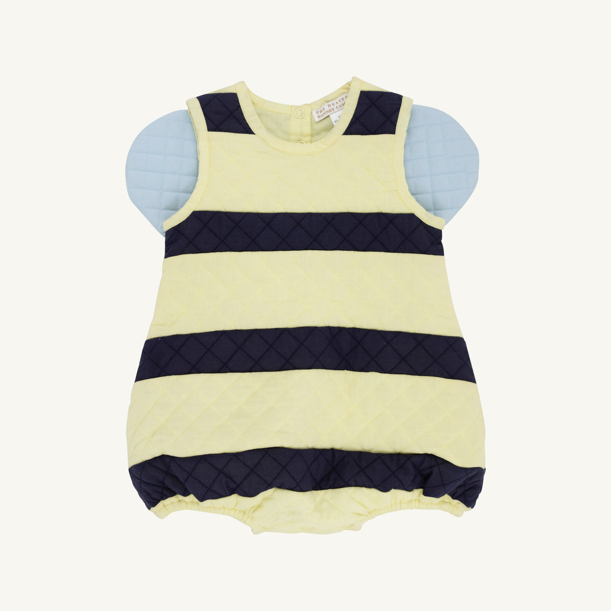 TBBC Happy Halloween Costume (bubble): Lake Worth yellow/Nantucket Navy/Bee