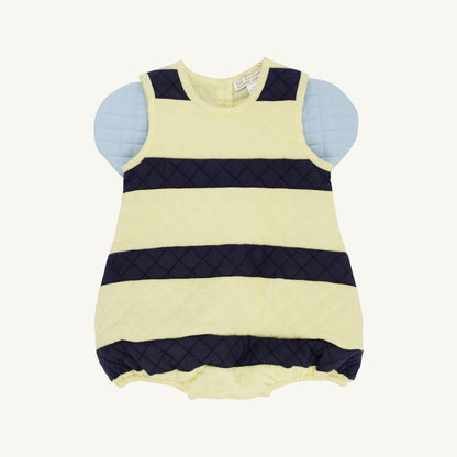 TBBC Happy Halloween Costume (bubble): Lake Worth yellow/Nantucket Navy/Bee
