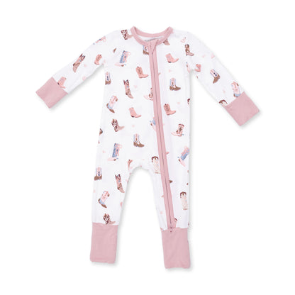 Buckarette Boots Convertible Romper