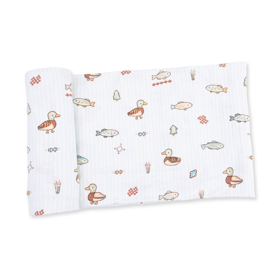 Lake Cuties Swaddle Blanket