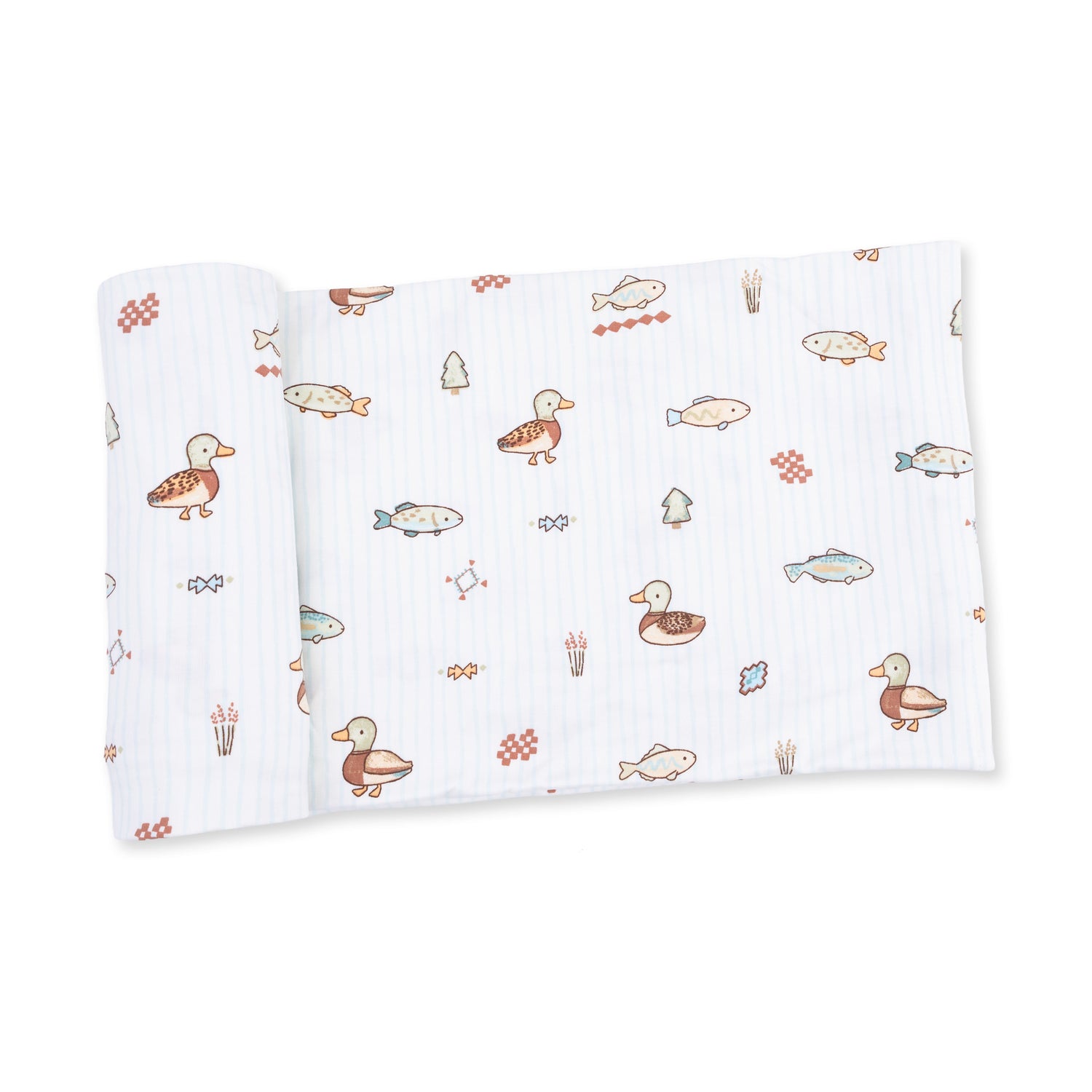 Lake Cuties Swaddle Blanket