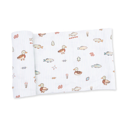 Lake Cuties Swaddle Blanket