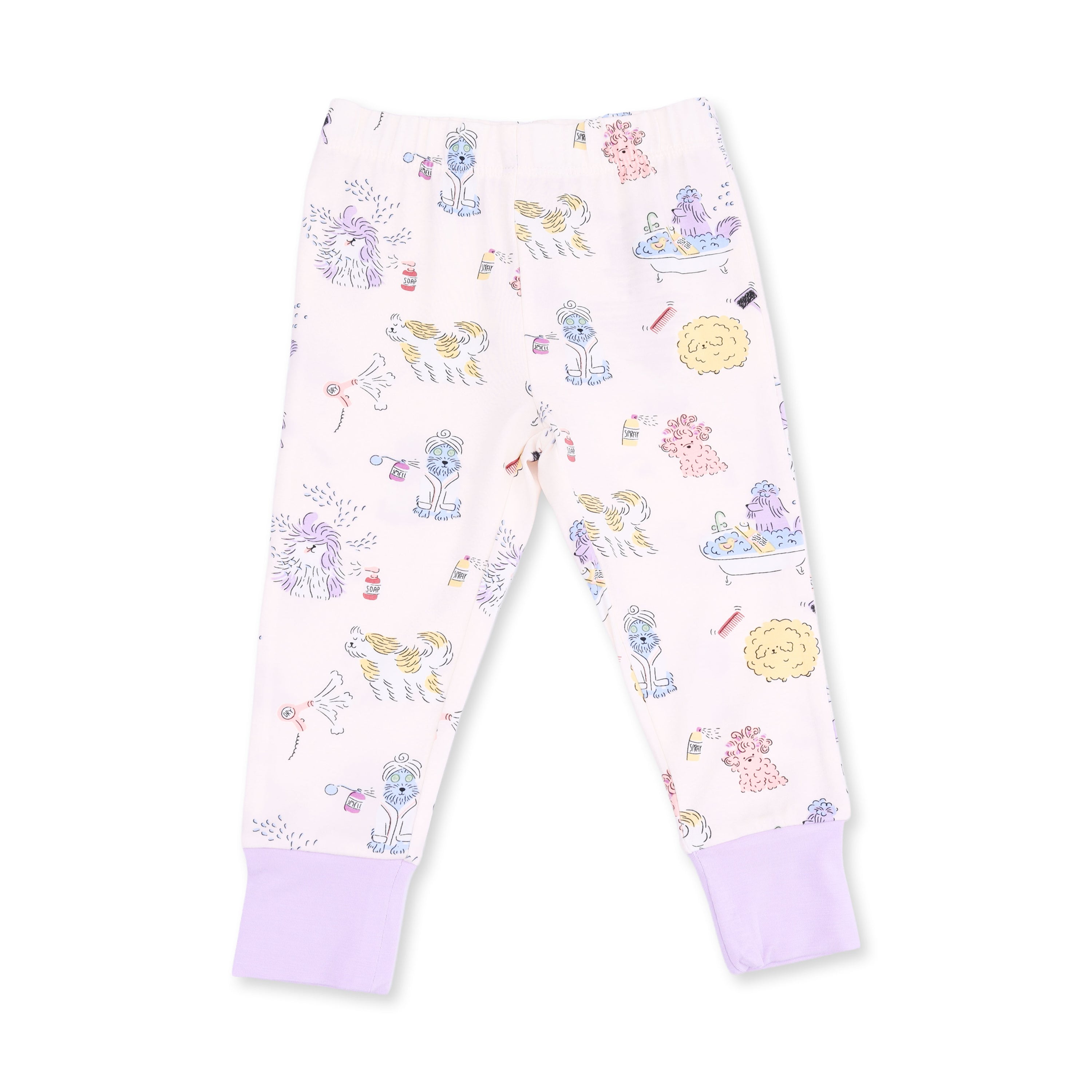 Spa Dogs Short Sleeve Loungewear Set