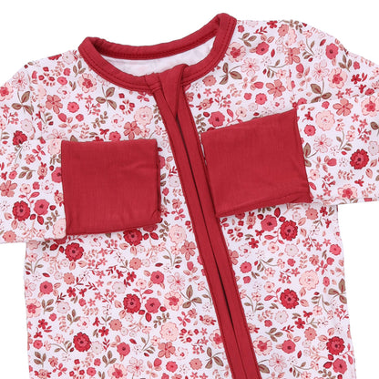 Serene Floral Convertible Romper