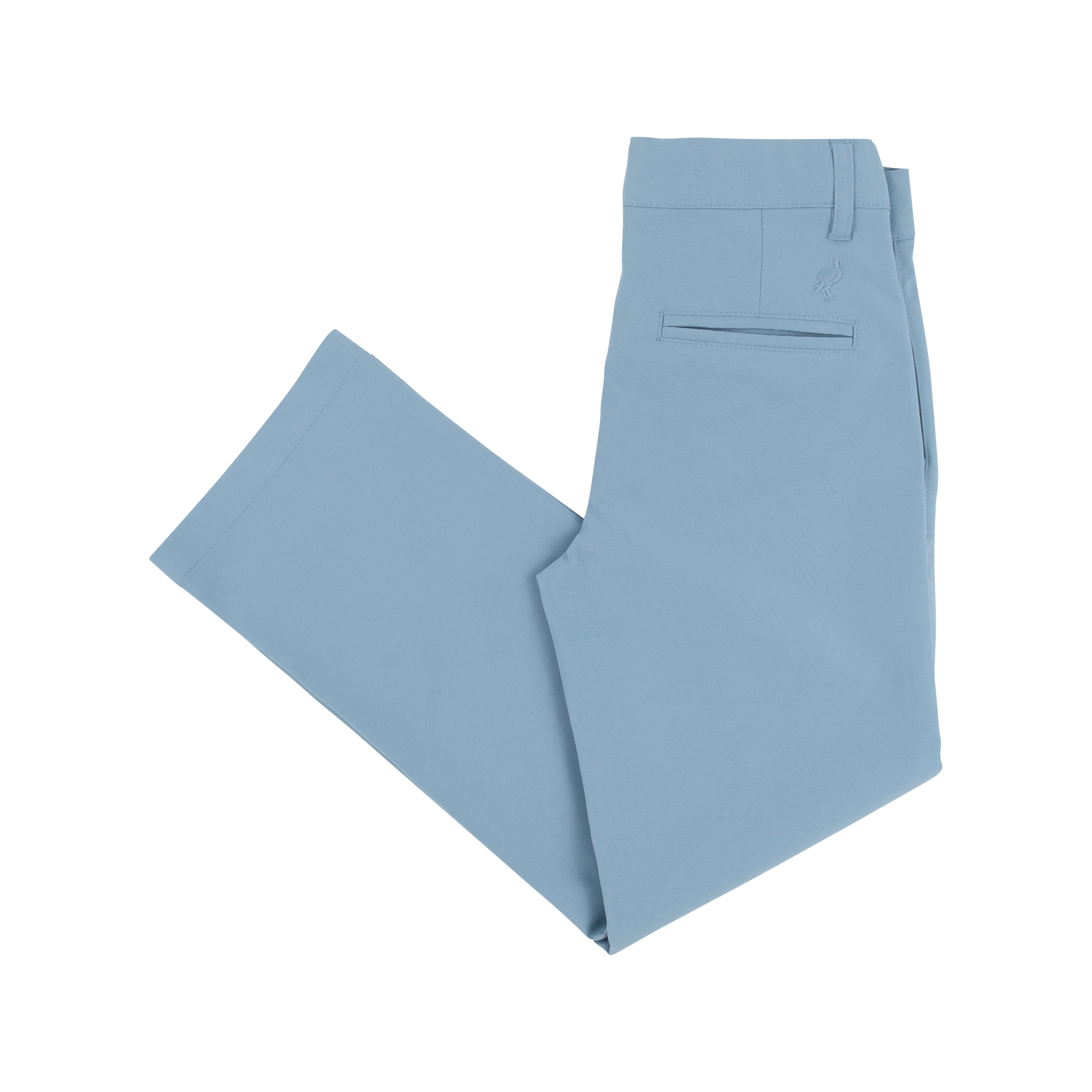 TBBC Prepletic™ Prep School Pants: Barrington Blue