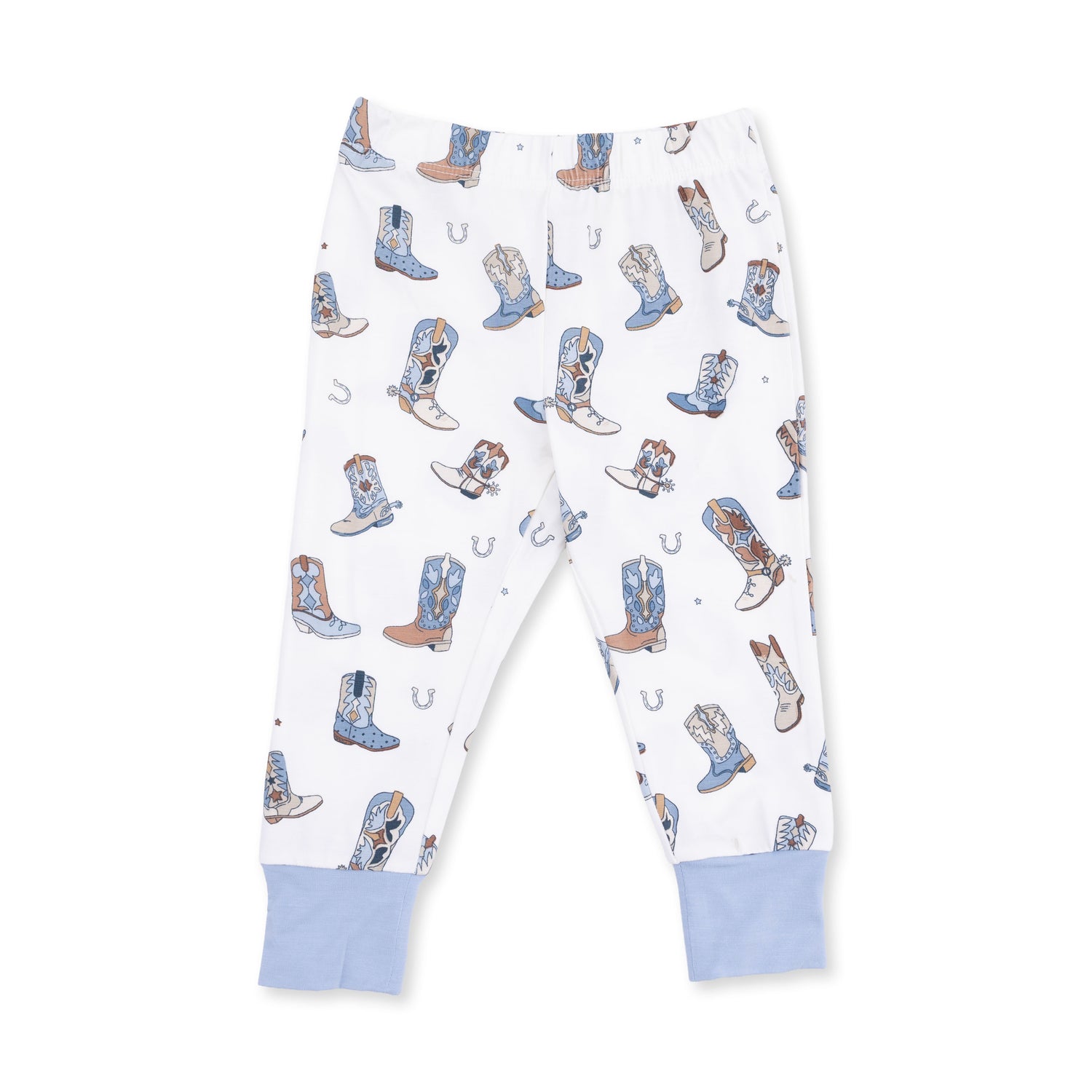 Buckaroo Boots Short Sleeve Loungewear Set