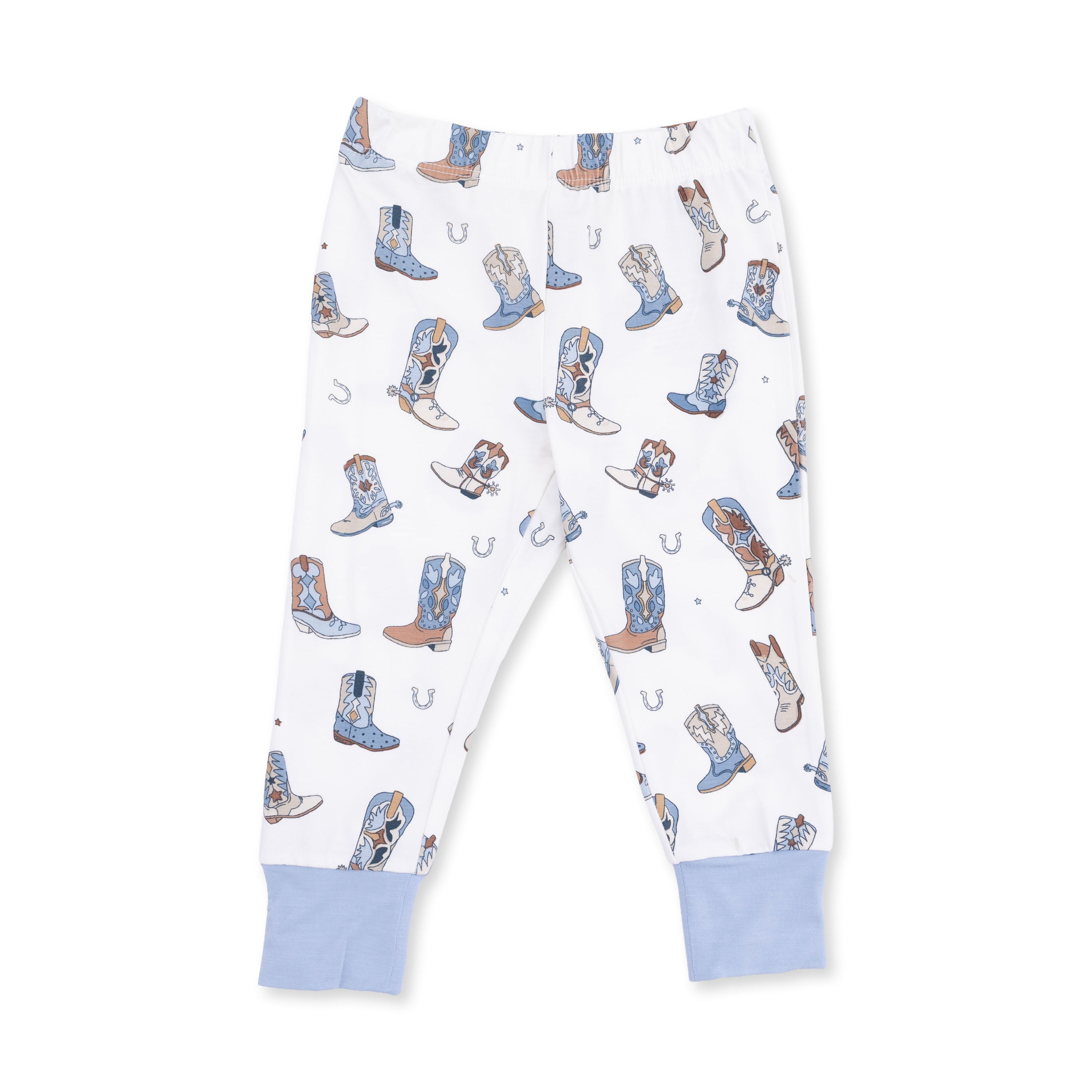 Buckaroo Boots Short Sleeve Loungewear Set