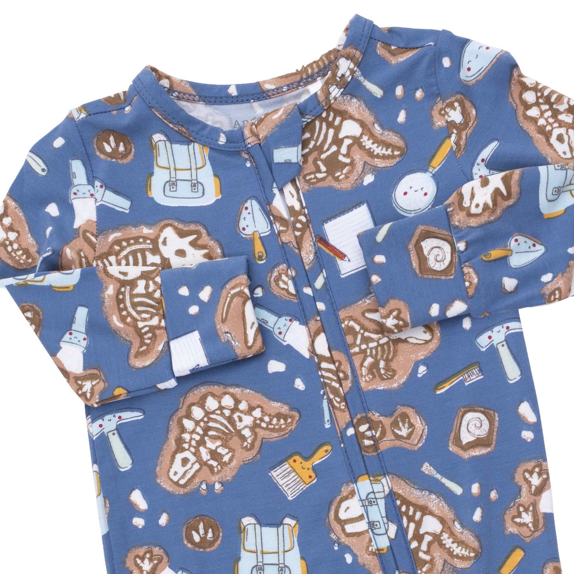 Glow In The Dark Dino Dig Convertible Romper