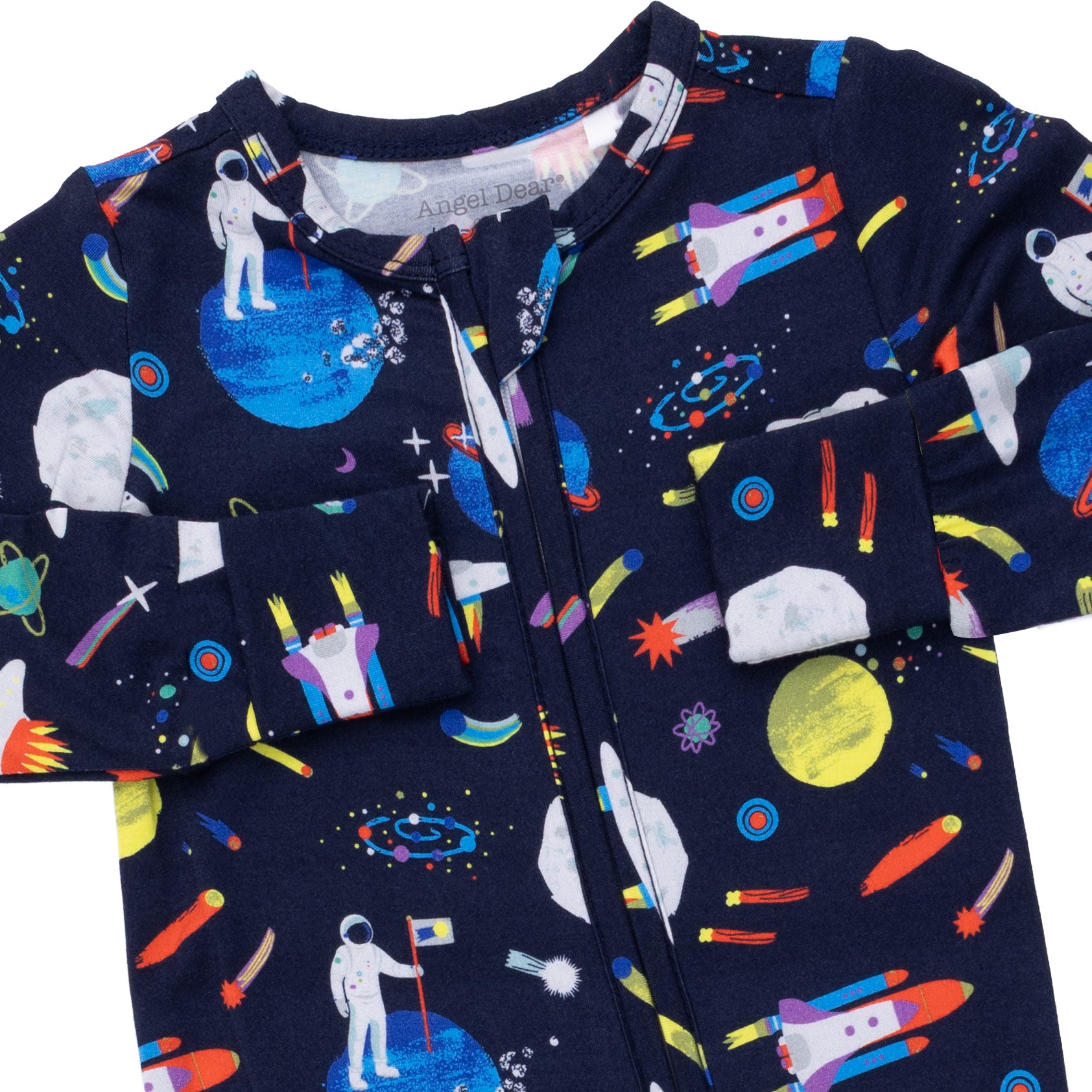 Astronaut And Rockets Convertible Romper