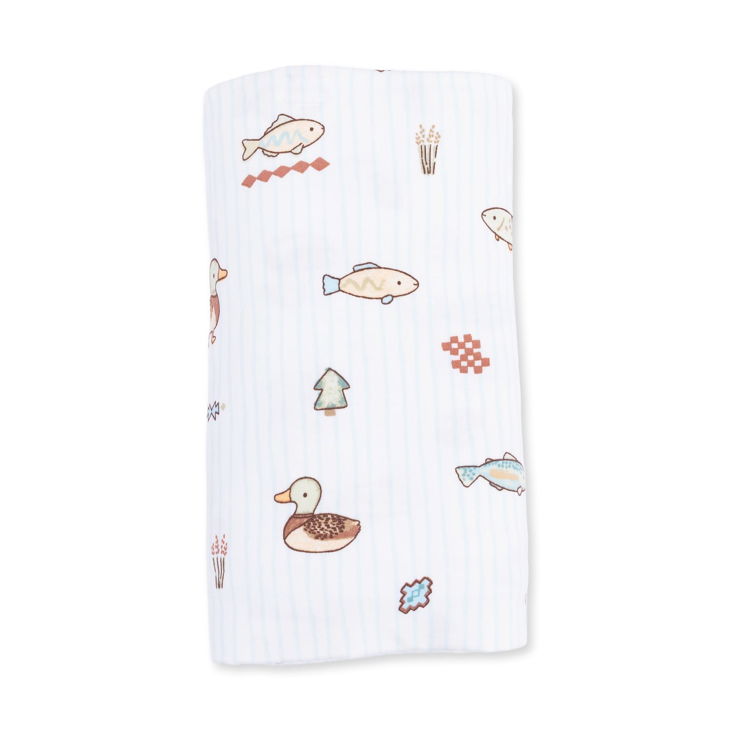 Lake Cuties Swaddle Blanket
