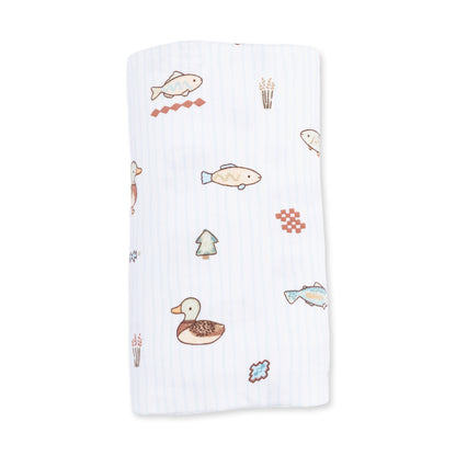 Lake Cuties Swaddle Blanket