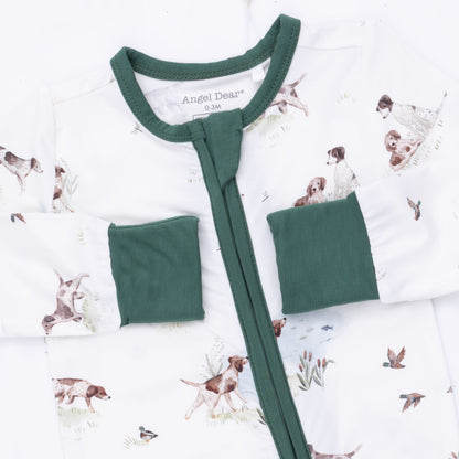 Pointer Pups And Duck Buddies Convertible Romper